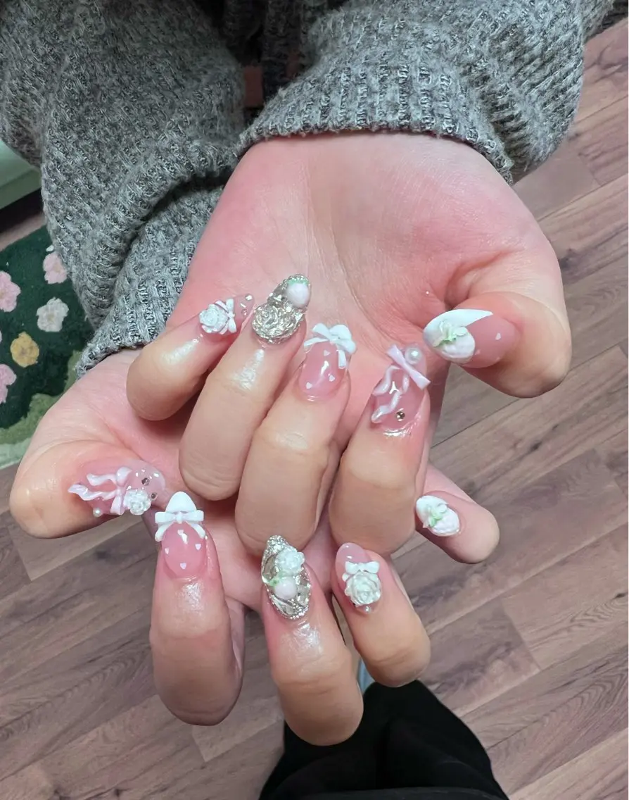 ネイル ハンドネイル 京 美人のネイルデザイン