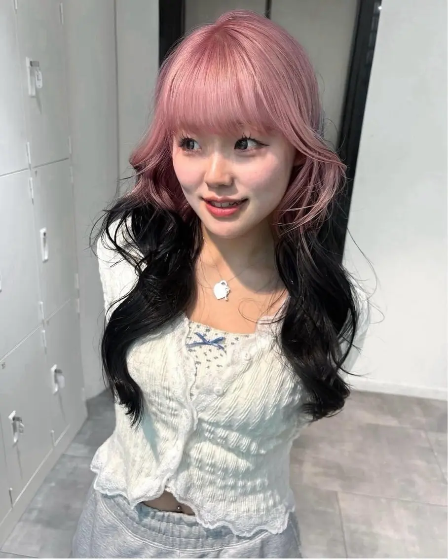 ロング Noe🎀 梅田美容師のヘアスタイル