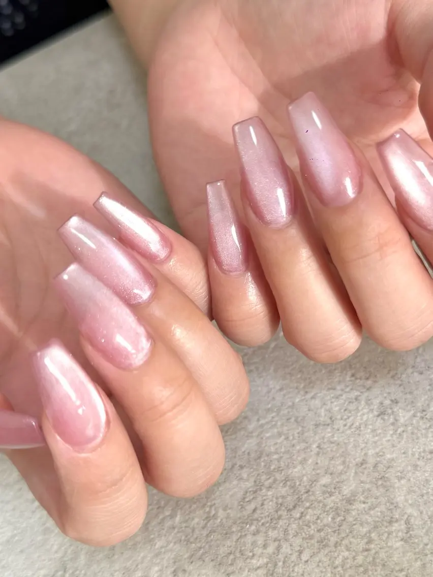 ネイル ハンドネイル ネイルルーム チャームのネイルデザイン