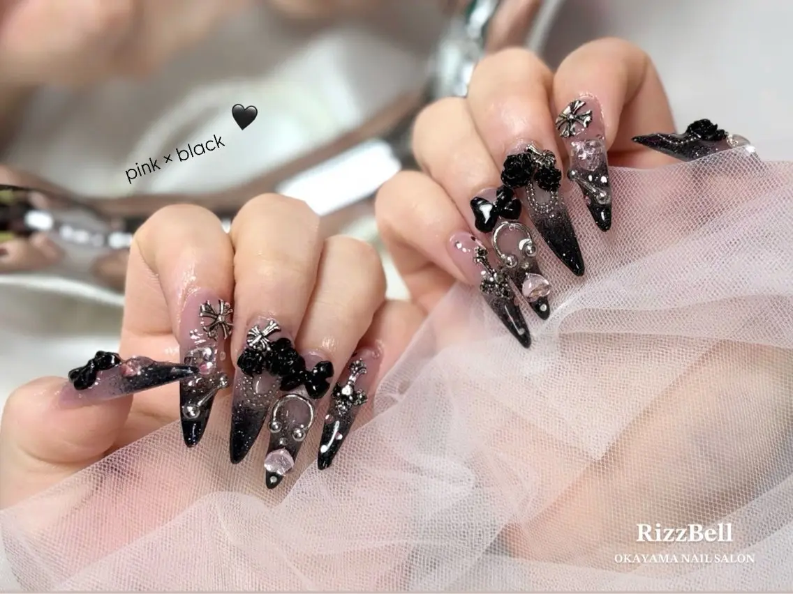ネイル ハンドネイル Rizz Bell (リズベル)のネイルデザイン