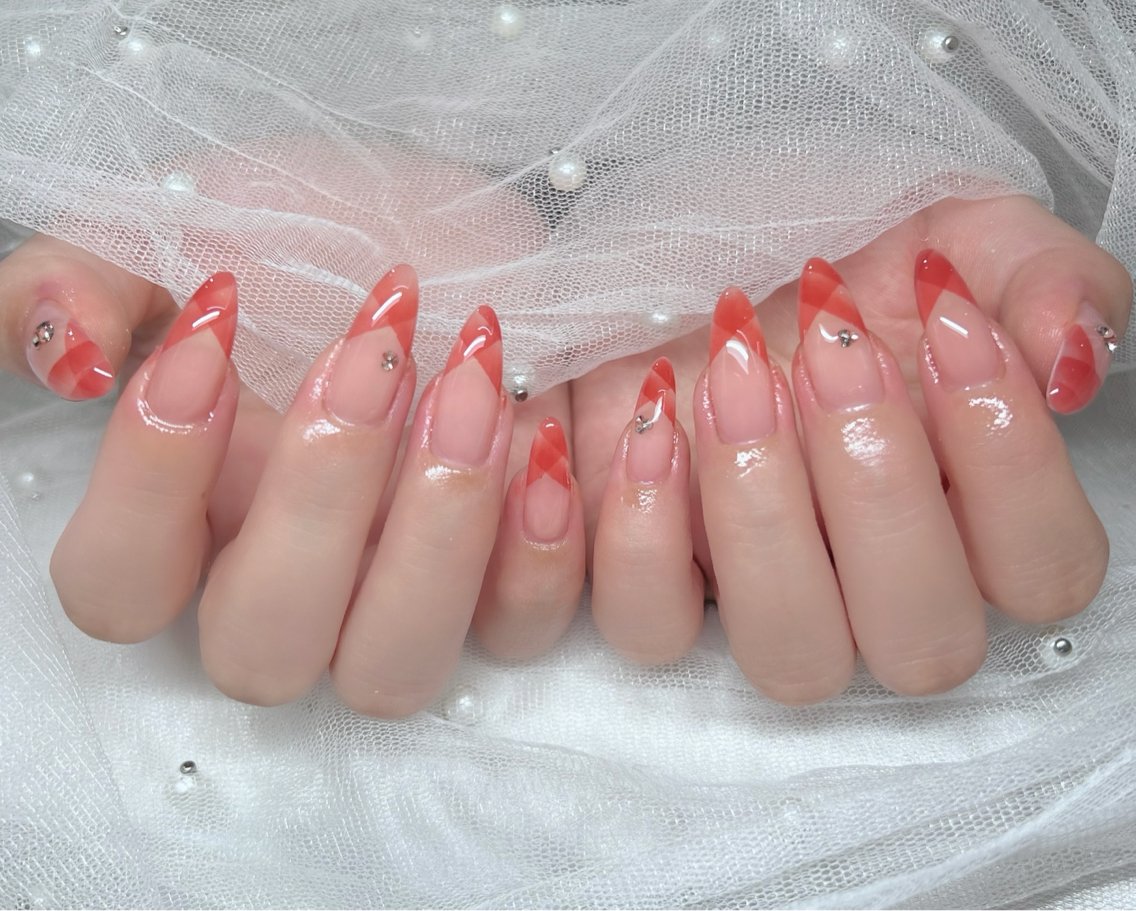 ネイル ハンドネイル 🎀Lilla💎 Nail Salonのネイルデザイン