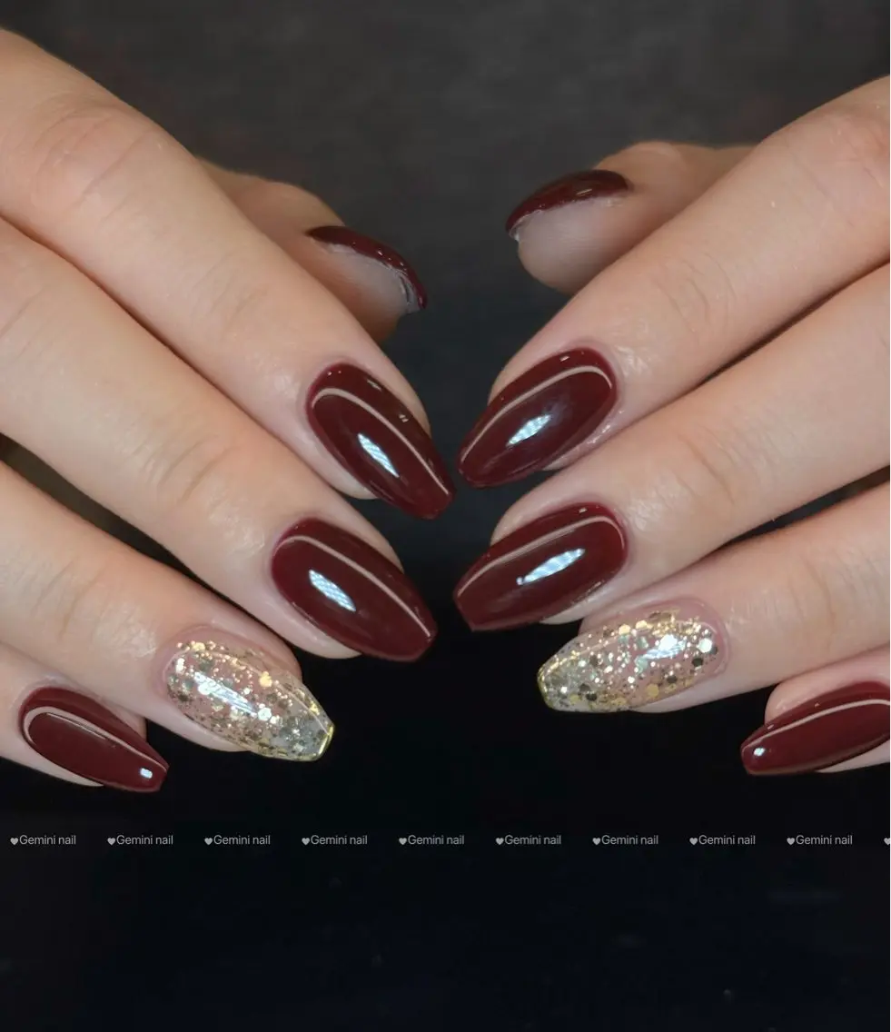 ネイル ワンカラーネイル シンプルネイル Gemini nail.Yukiのネイルデザイン