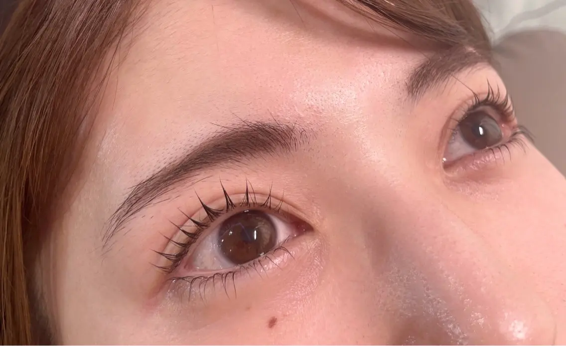 マツエク・マツパ マツパ Aranasalon 新宿店のマツエク・マツパデザイン