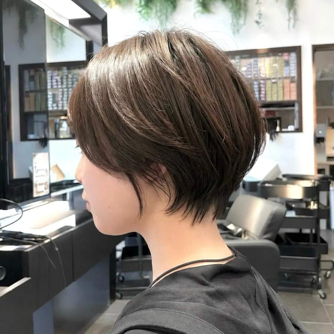 ショート カット 大人可愛いショート/ 大阪心斎橋/池田雄輝のヘアスタイル