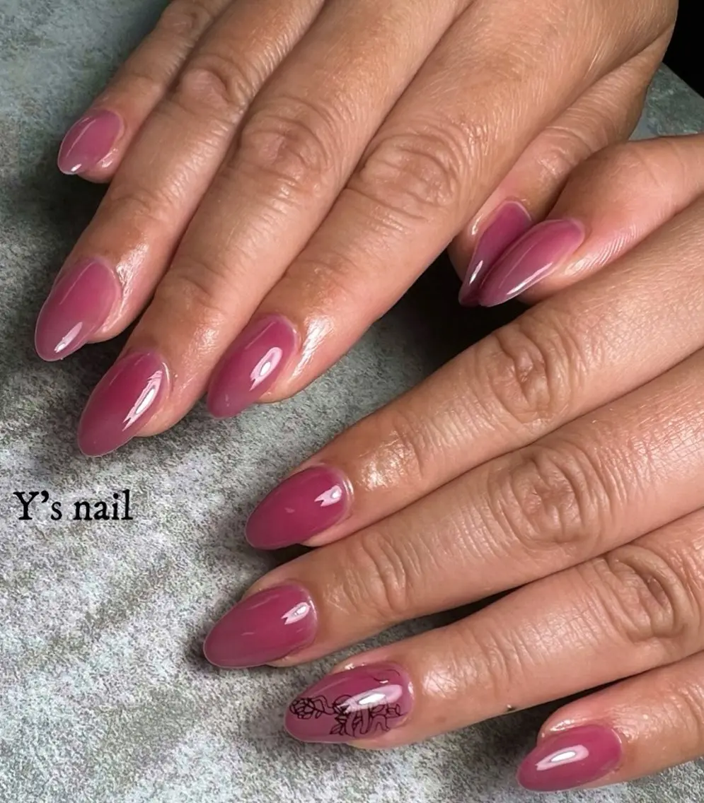 ネイル ハンドネイル Y's nail ˚✧₊YUIのネイルデザイン