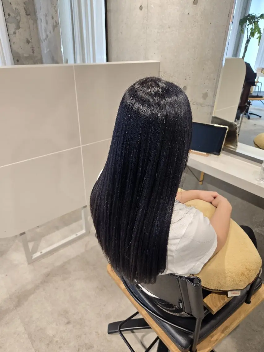 カラー アッシュ アッシュグレー アッシュグレージュ グレージュ ヘアカラー SHOKO /Belleのヘアスタイル