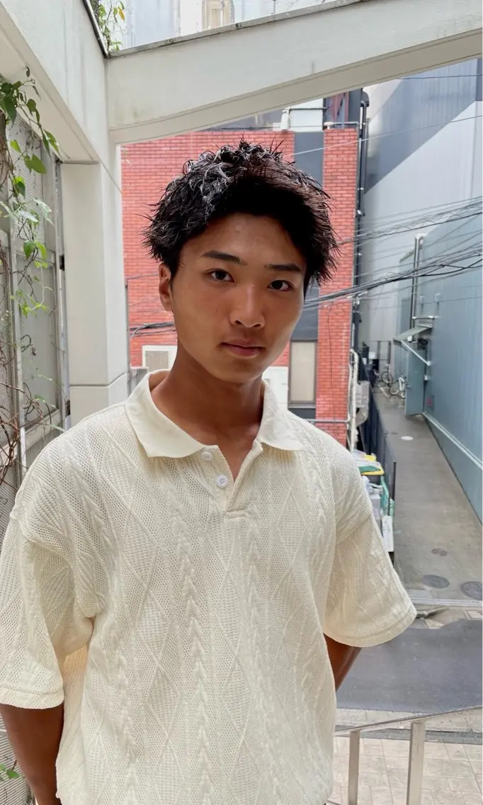 メンズ メンズ特化美容師/ すなおのヘアスタイル