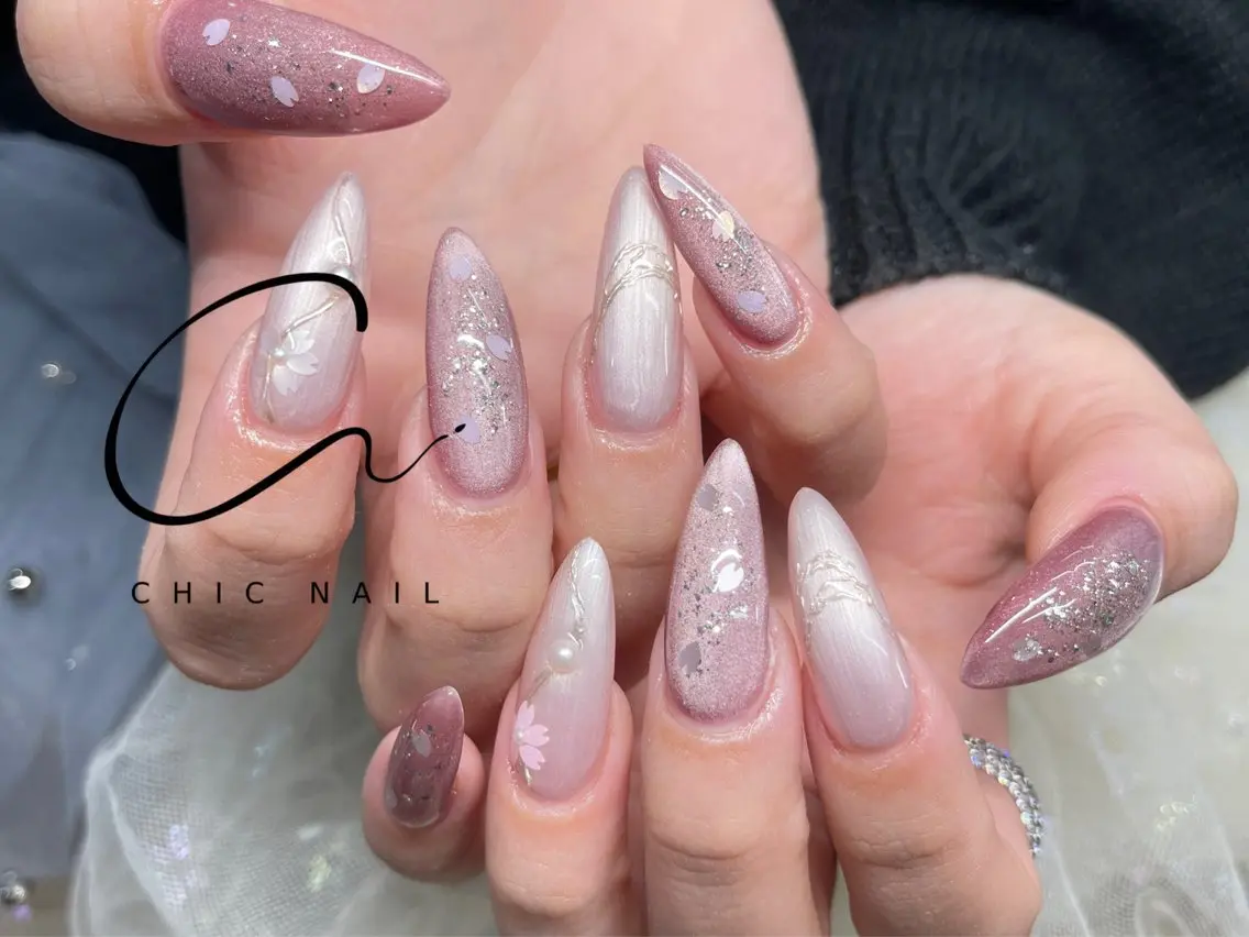 ネイル ハンドネイル CHIC NailSalonのネイルデザイン