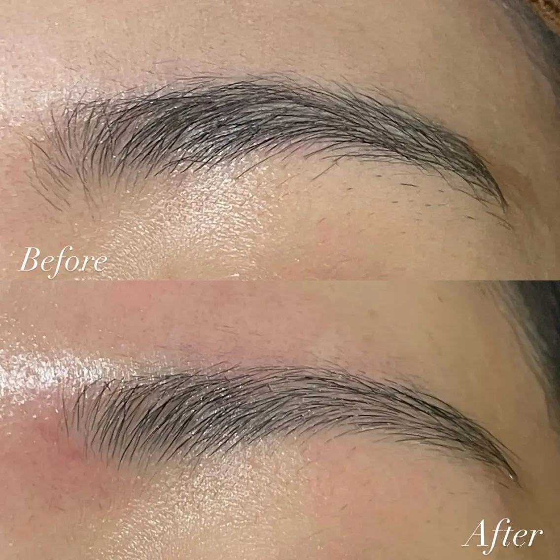アイブロウ ワックス脱毛 眉カット その他(アイブロウ) ななみ.⋆𝜗𝜚 透明感カラー/まつパのヘアスタイル