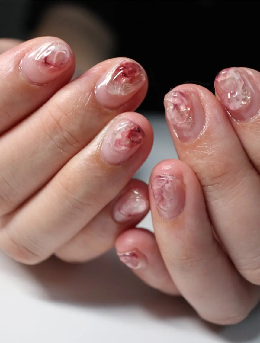 ネイル ハンドネイル Lis nail. 🕊yuriのネイルデザイン