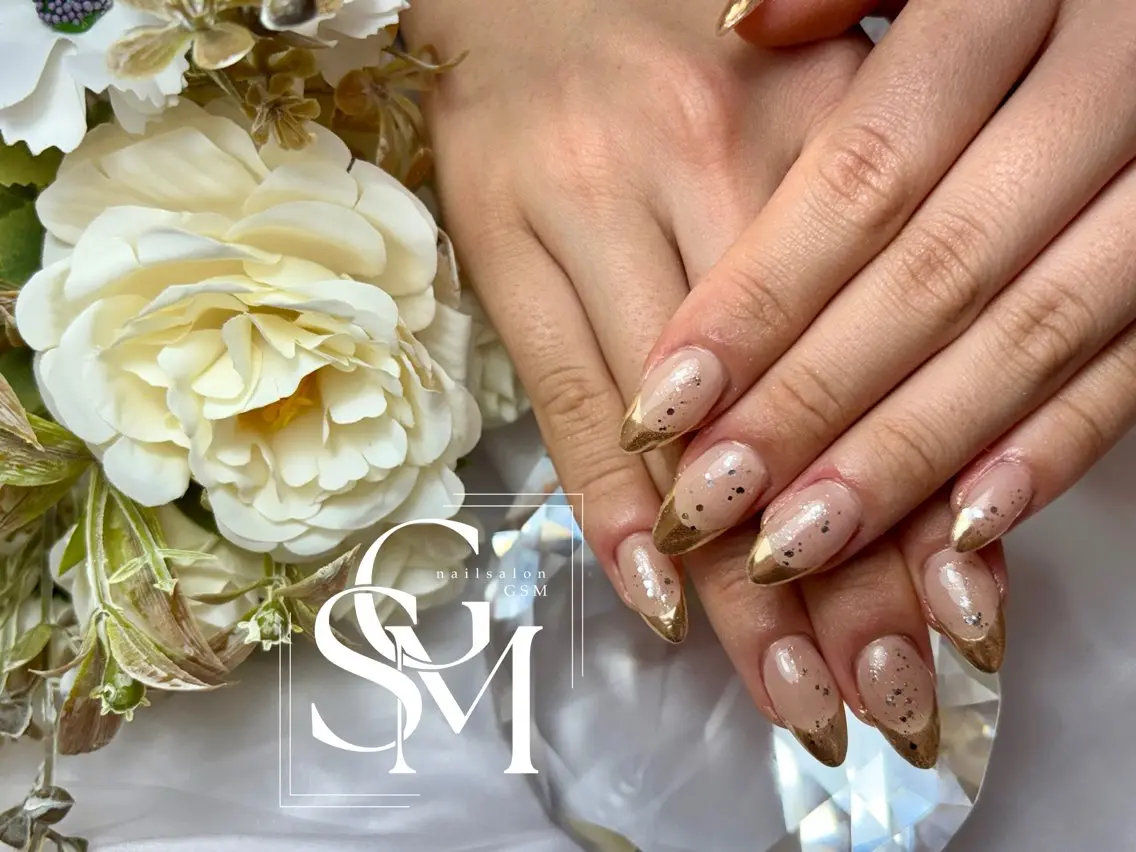 ネイル ハンドネイル nail salon GSMのネイルデザイン