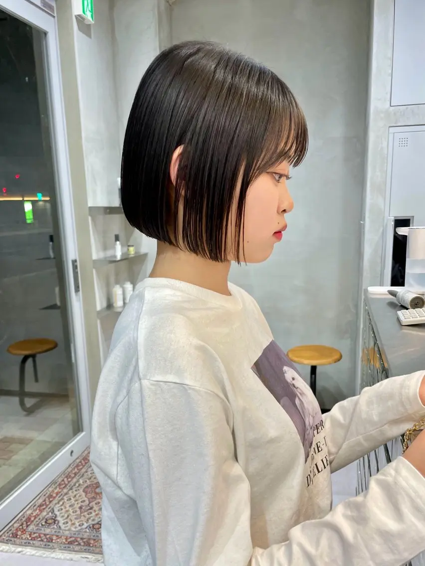 🎓学割U24 の学生限定【カット + カラー】の写真