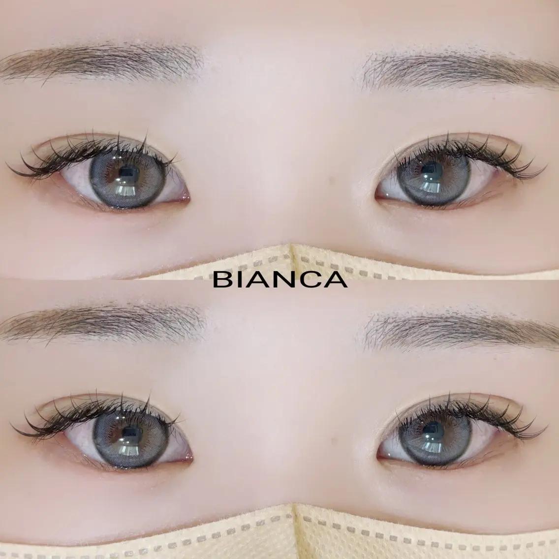 マツエク・マツパ 束感まつ毛 Bianca 名駅店 飯田のマツエク・マツパデザイン