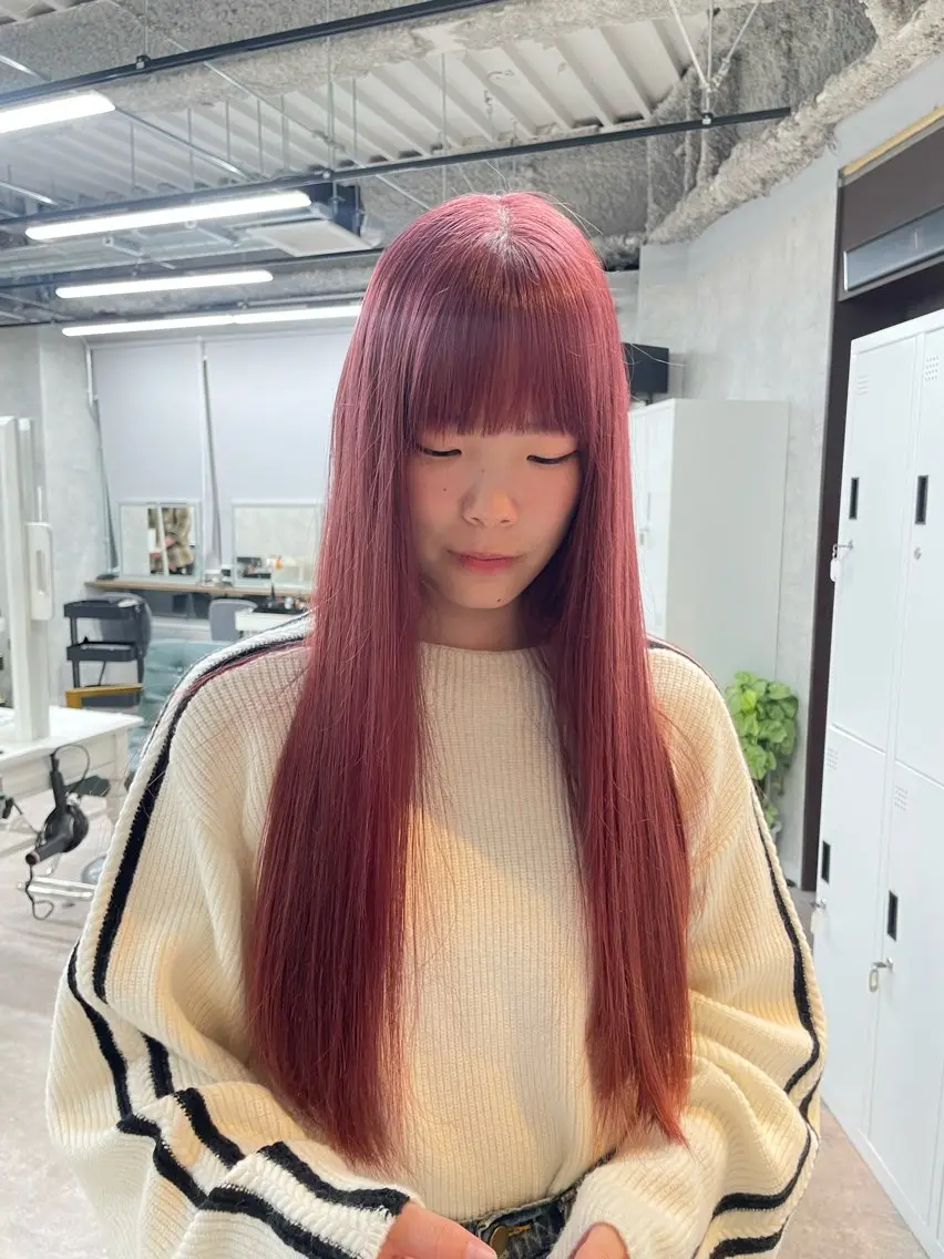 ロング カラー limit🦄店長 髪質改善KOUHEIのヘアスタイル