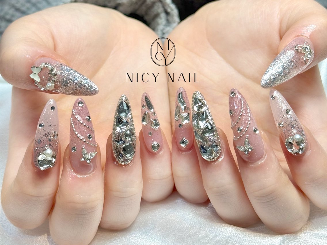 ネイル ハンドネイル Rika_ Nicy Nailのネイルデザイン