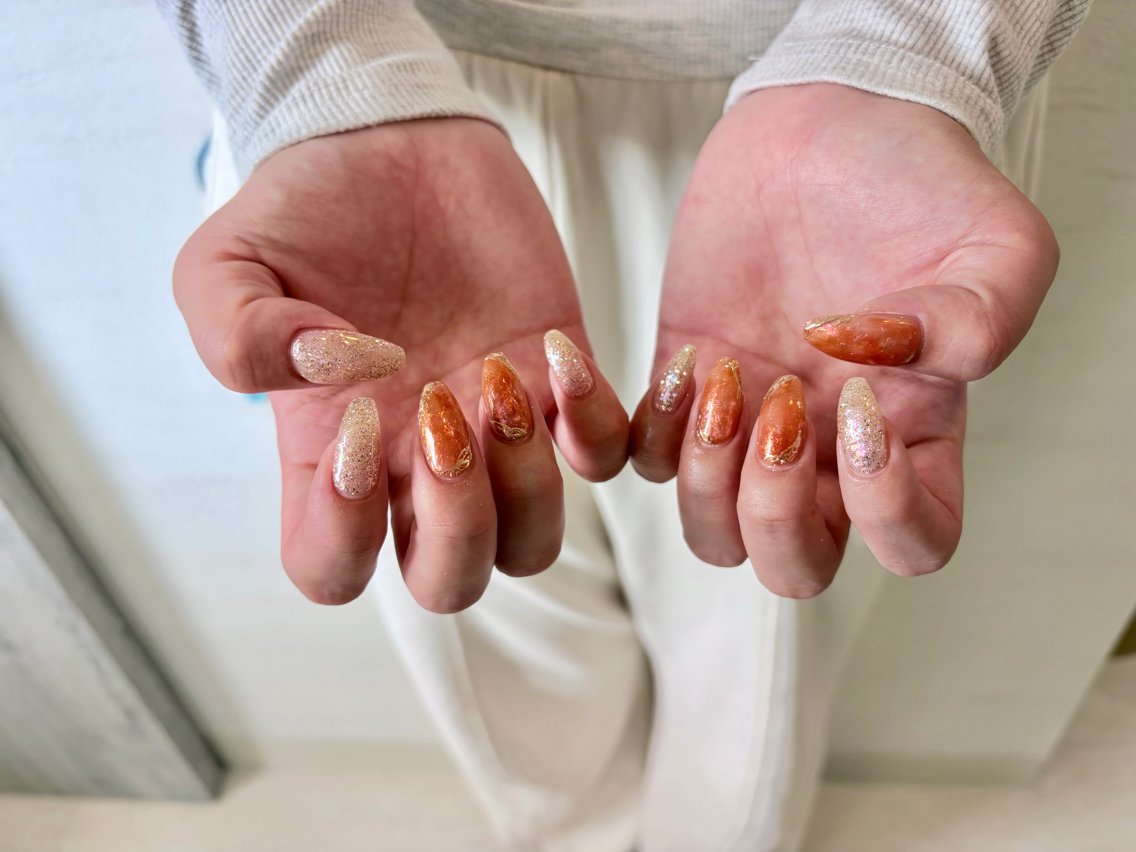 ネイル ハンドネイル フットネイル LiTA.はません Hiraokaのネイルデザイン