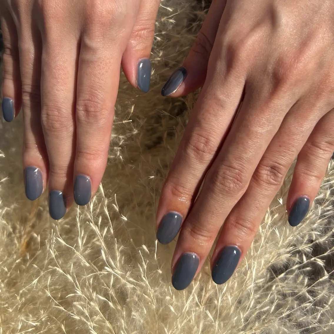 ネイル ワンカラーネイル nails Lazosのネイルデザイン