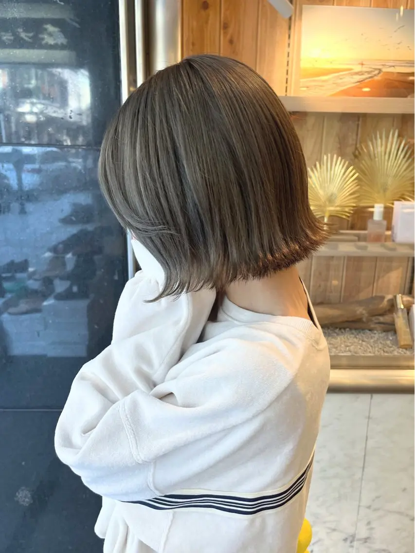 ショート カラー 似合わせカット Rinka🌻のヘアスタイル