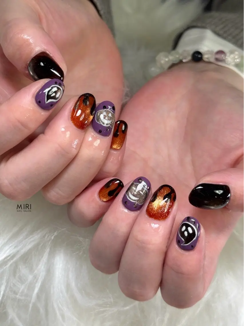 ネイル ハンドネイル Miri nail salonのネイルデザイン