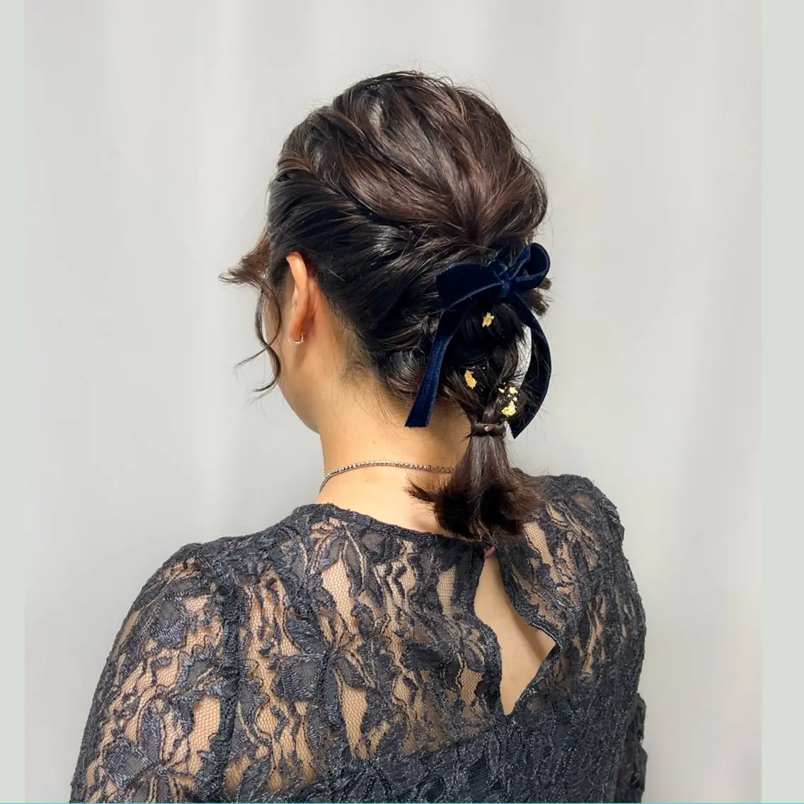 ヘアアレンジ ボブ ヘアセット 川崎ヘアメイク🪞 CHATEAUのヘアスタイル