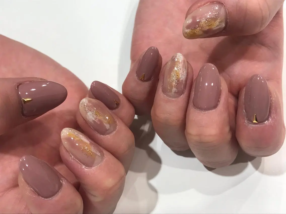 ネイル ハンドネイル ハンドケア Charme. NOBUKOのネイルデザイン
