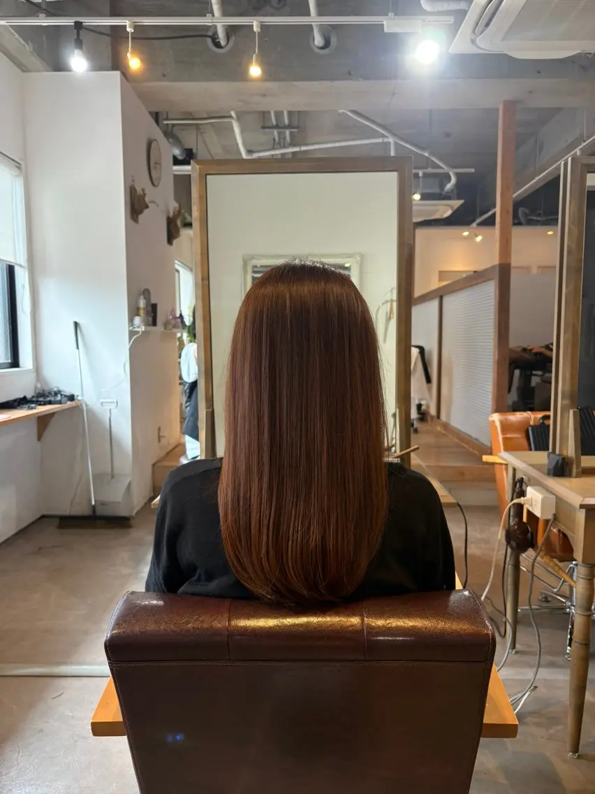 ロング カット No.3 / かねたに🪞✨のヘアスタイル