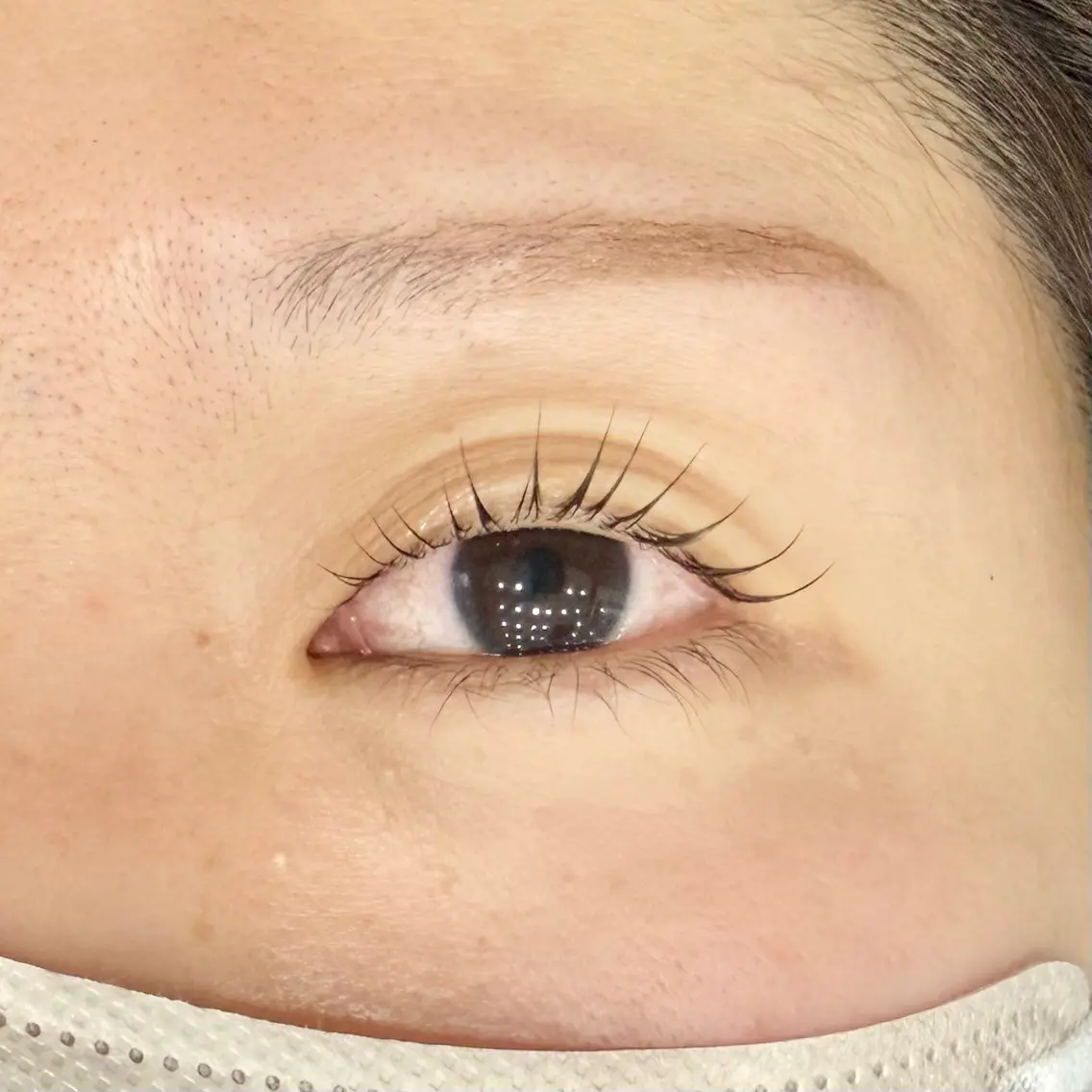 マツエク・マツパ 一重×まつ毛パーマ マツパ eyeHbe TERAのマツエク・マツパデザイン