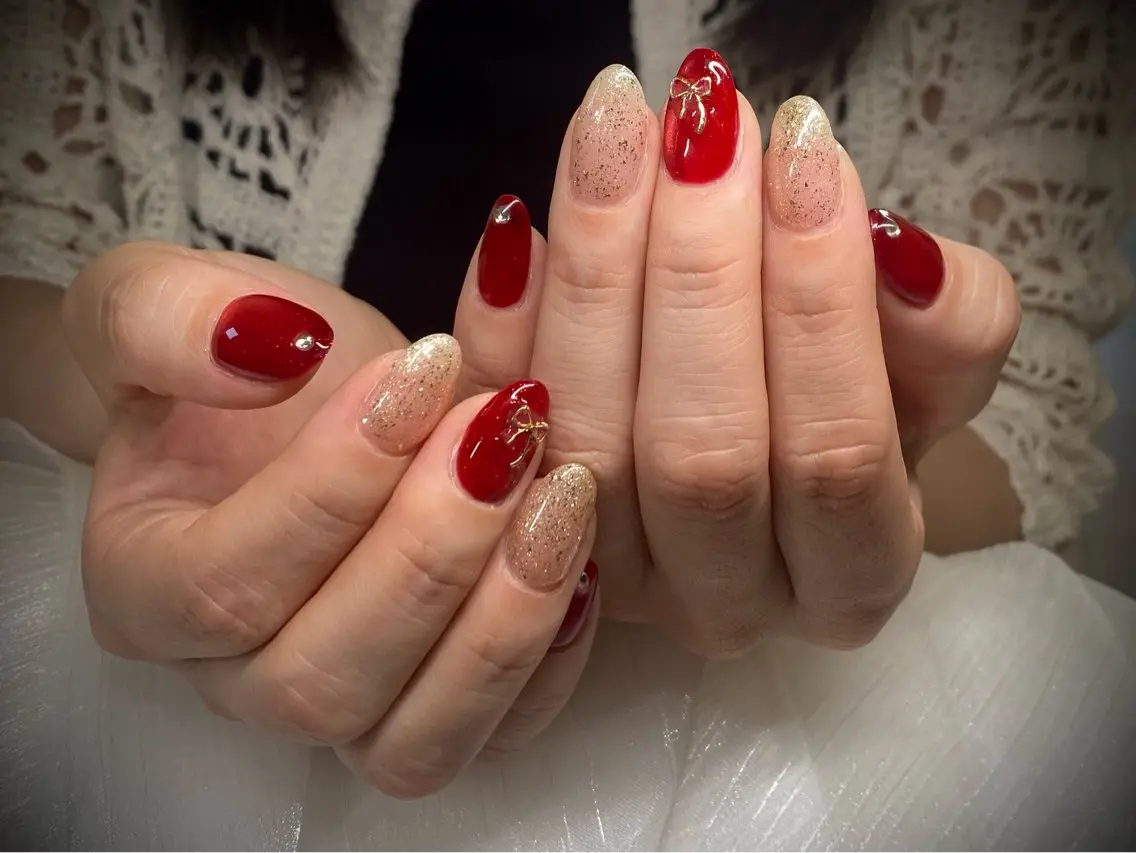 ネイル ハンドネイル LingK/nail 高士 翔子のネイルデザイン