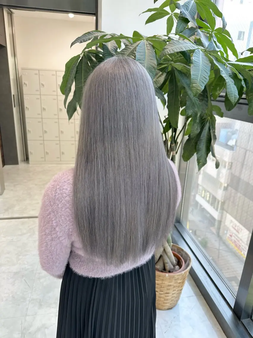 ロング カラー ヘアアレンジ メンズ ヘアカラー トリートメント ヘッドスパ ヘアセット 🌈トレンドヘア 🌈WATARU🌈のヘアスタイル
