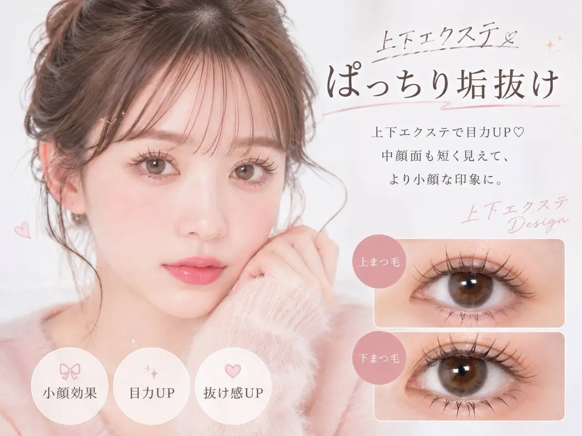 マツエク・マツパ パッチリおめめ あみのマツエク・マツパデザイン