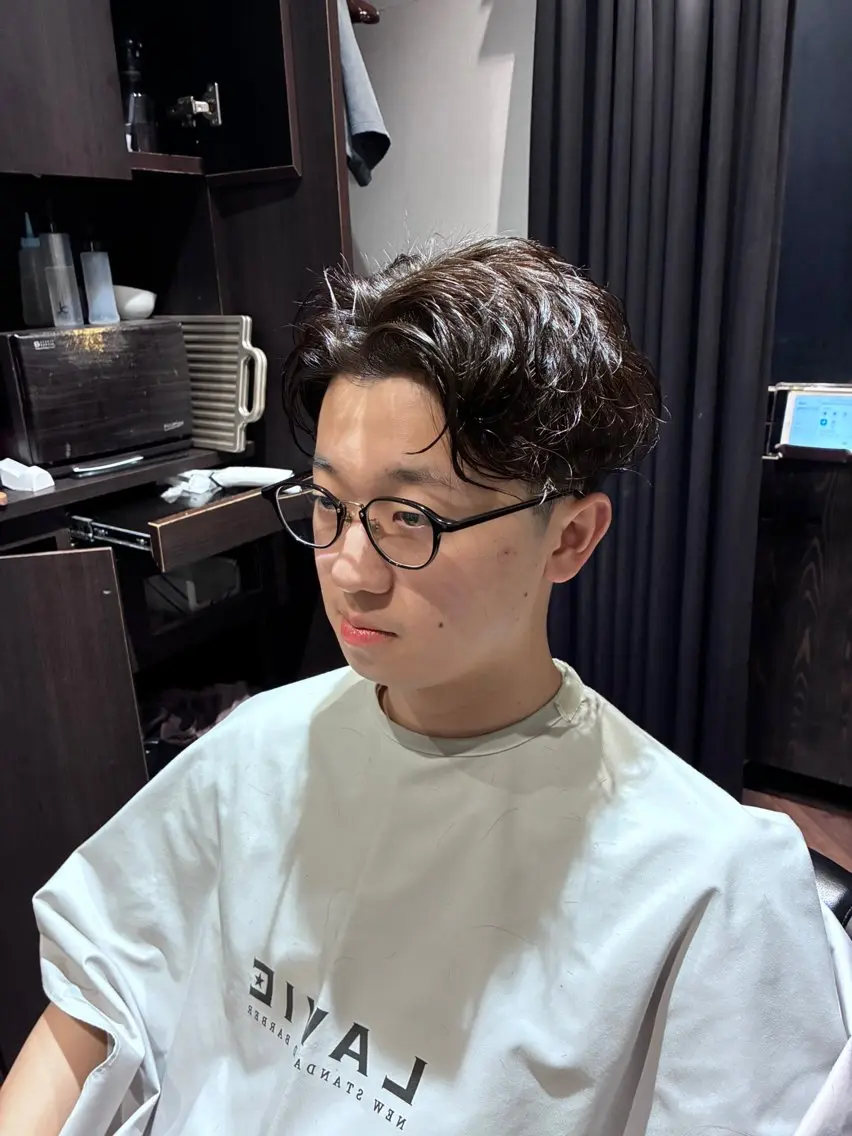 ショート 【メンズ特化サロン】 【サロモ特別価格】のヘアスタイル