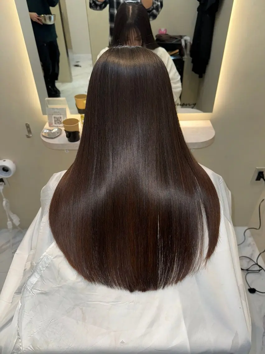 ロング 髪質改善 トリートメント 髪質改善 RYOのヘアスタイル