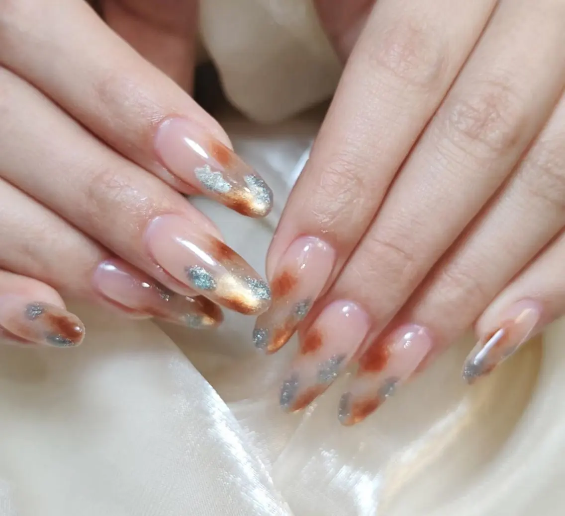 ネイル ハンドネイル ハンドケア 🍑 momo_nailのネイルデザイン