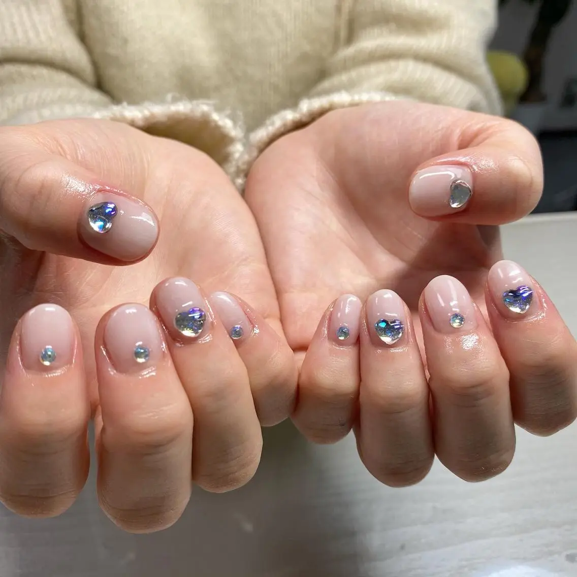 ネイル I pinknail 韓国風·持ち込み専門のネイルデザイン