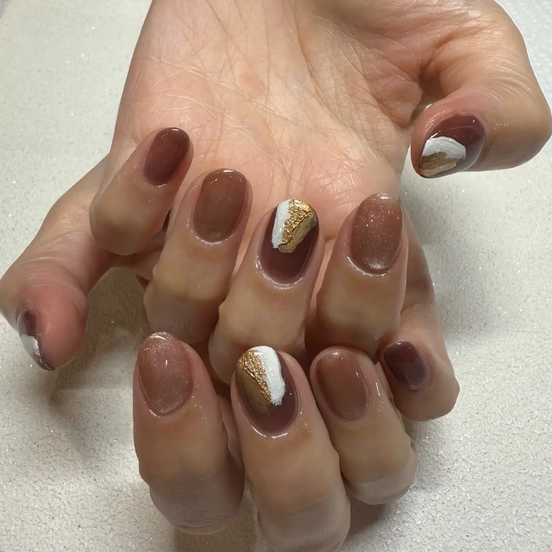 ネイル Rimie wakitaのネイルデザイン