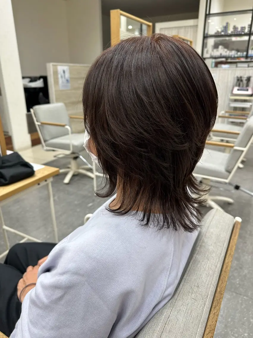 ミディアム カット トリートメント PROGRESS‣‣ 福澤 可音🐯🐝のヘアスタイル