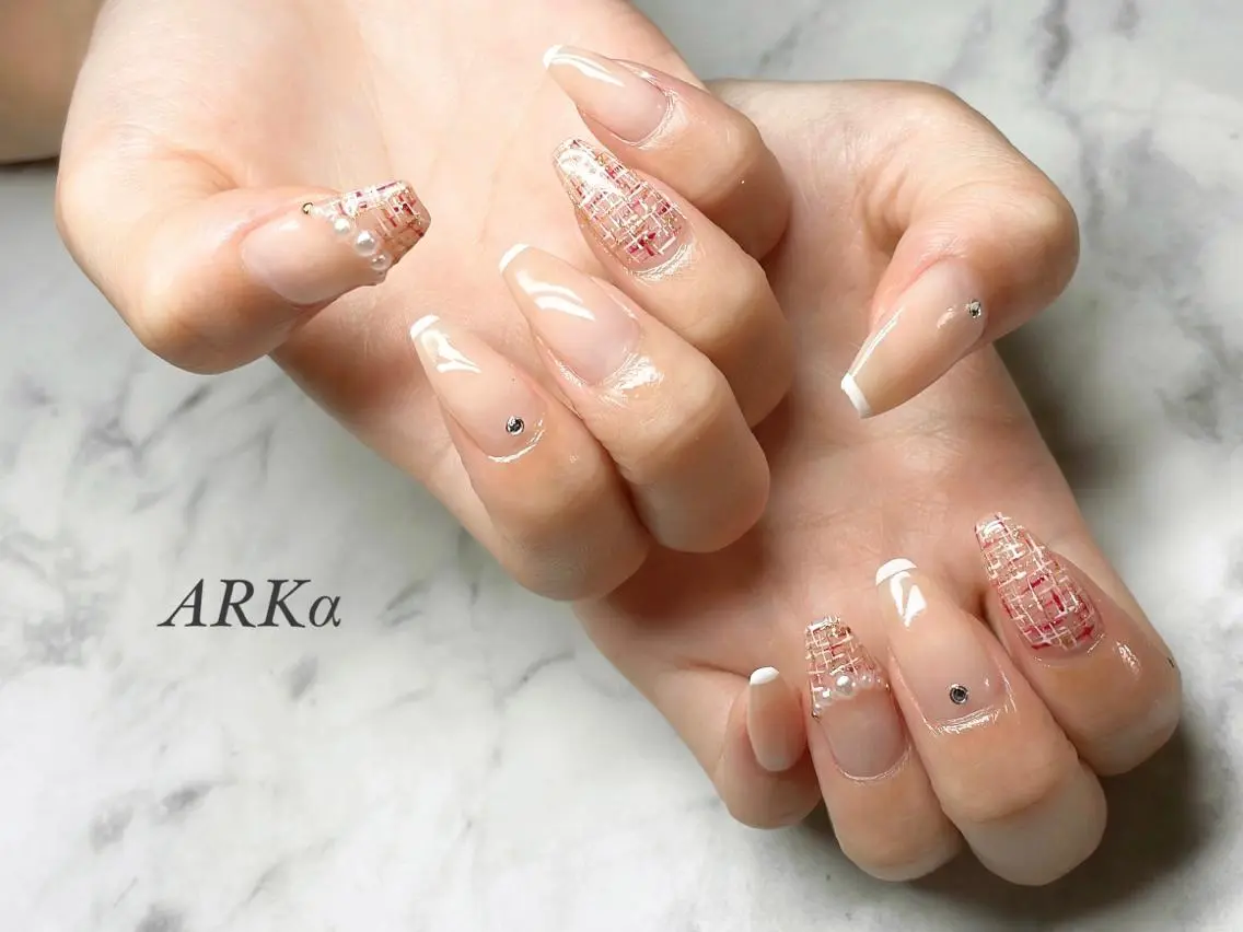 ネイル ハンドネイル ARKα Nishiのネイルデザイン