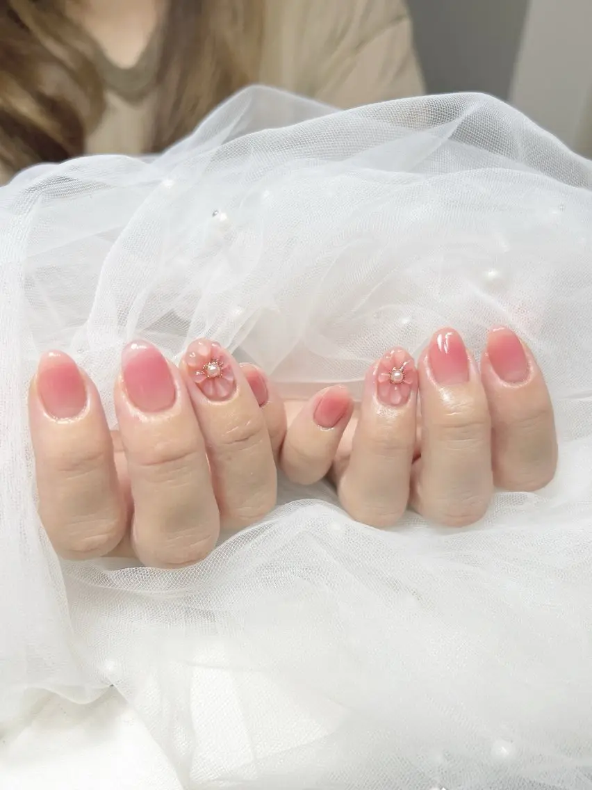ネイル ハンドネイル 【malunail】 まるねいるのネイルデザイン