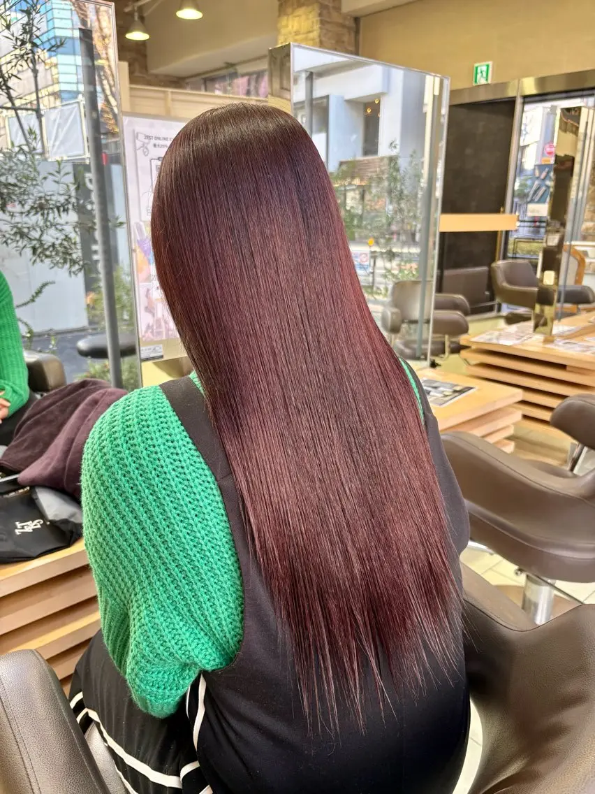 ロング カラー ヘアカラー airi🌺カラー /特殊ヘア⛓️🖤のヘアスタイル
