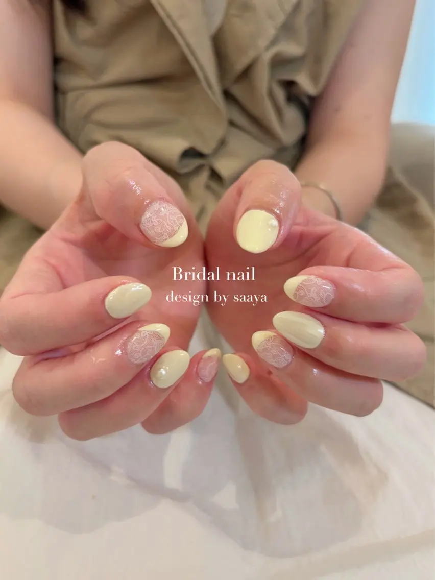 ネイル ハンドネイル Saaya🫧 _petitのネイルデザイン