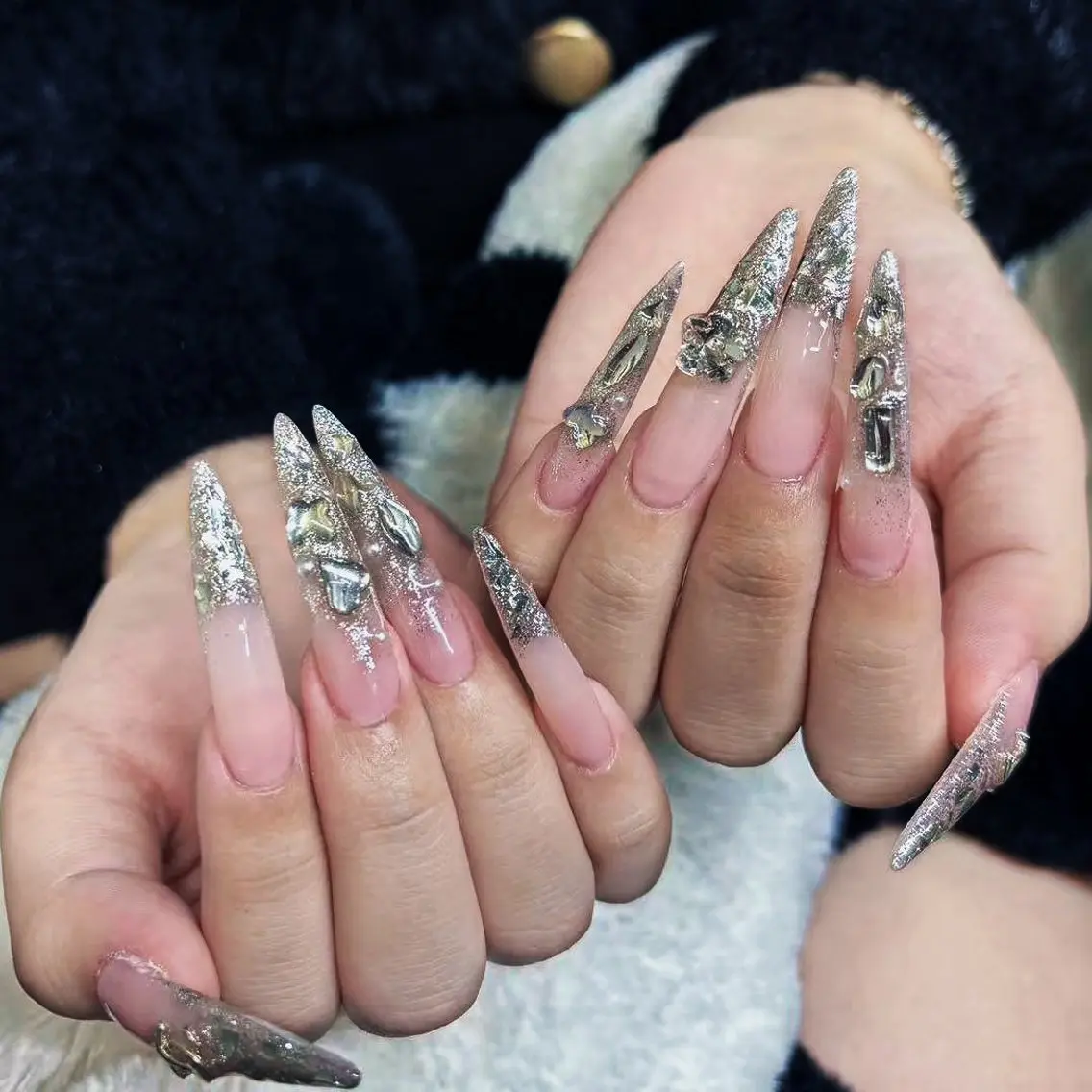 💎長さMAXネイル💎【長さMAX】トレンドデザインやり放題の写真