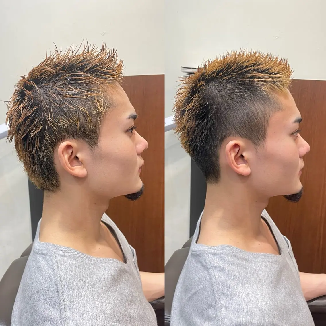 ショート メンズ 💈トレサンパ 💈金山駅✂︎愛実のヘアスタイル