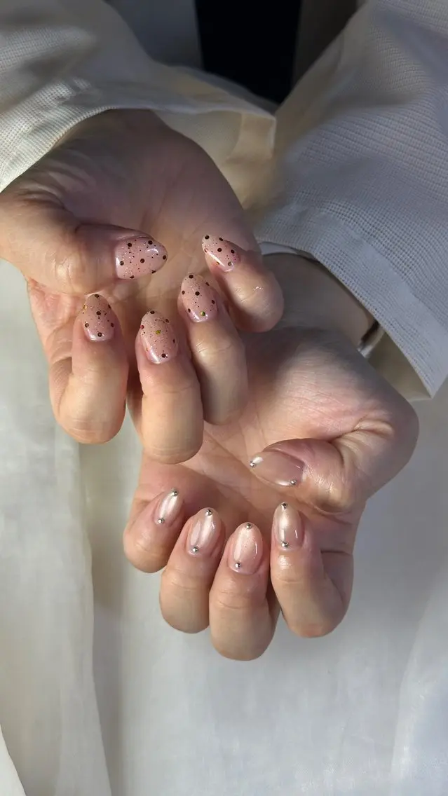 ネイル ハンドネイル うにゃねいる🌷 Mayaのネイルデザイン