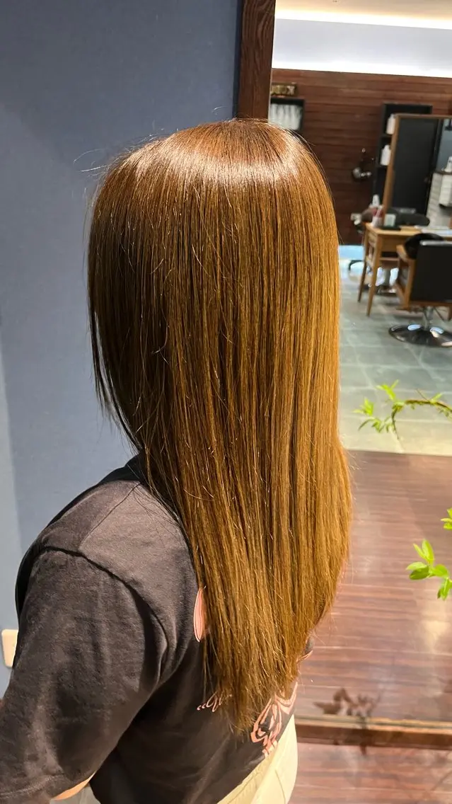 カラー 🎧Kubu🍀 Hinano🎧のヘアスタイル