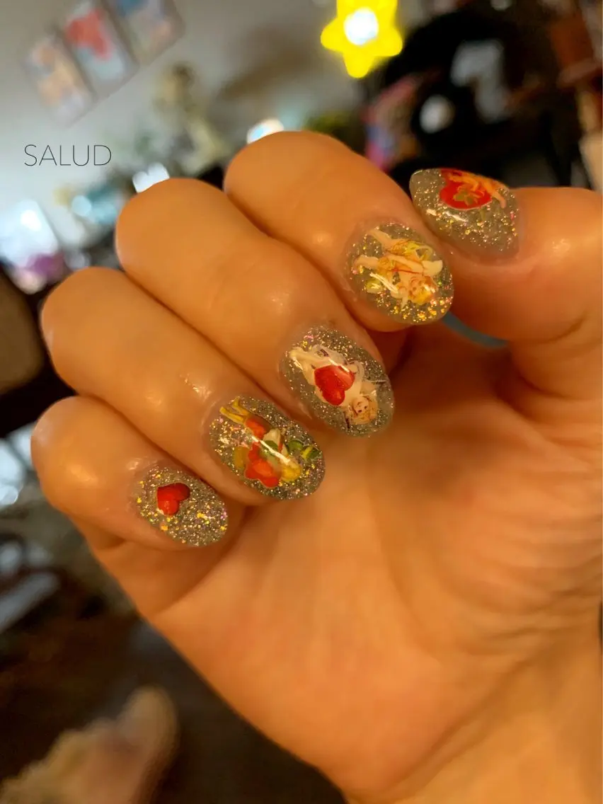 ネイル ハンドネイル Nail Salon SALUDのネイルデザイン