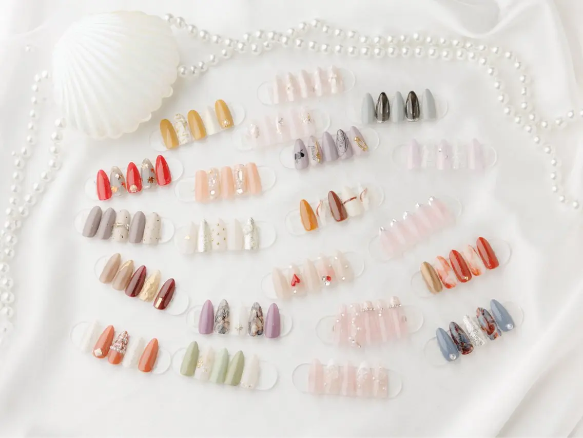 ネイル Lucky nail 小林和希のネイルデザイン