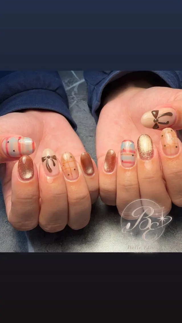 ネイル ハンドネイル Belle Étoileのネイルデザイン