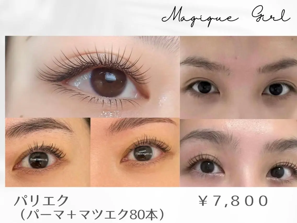 マツエク・マツパ Nail&Eye 💯MIKAのマツエク・マツパデザイン