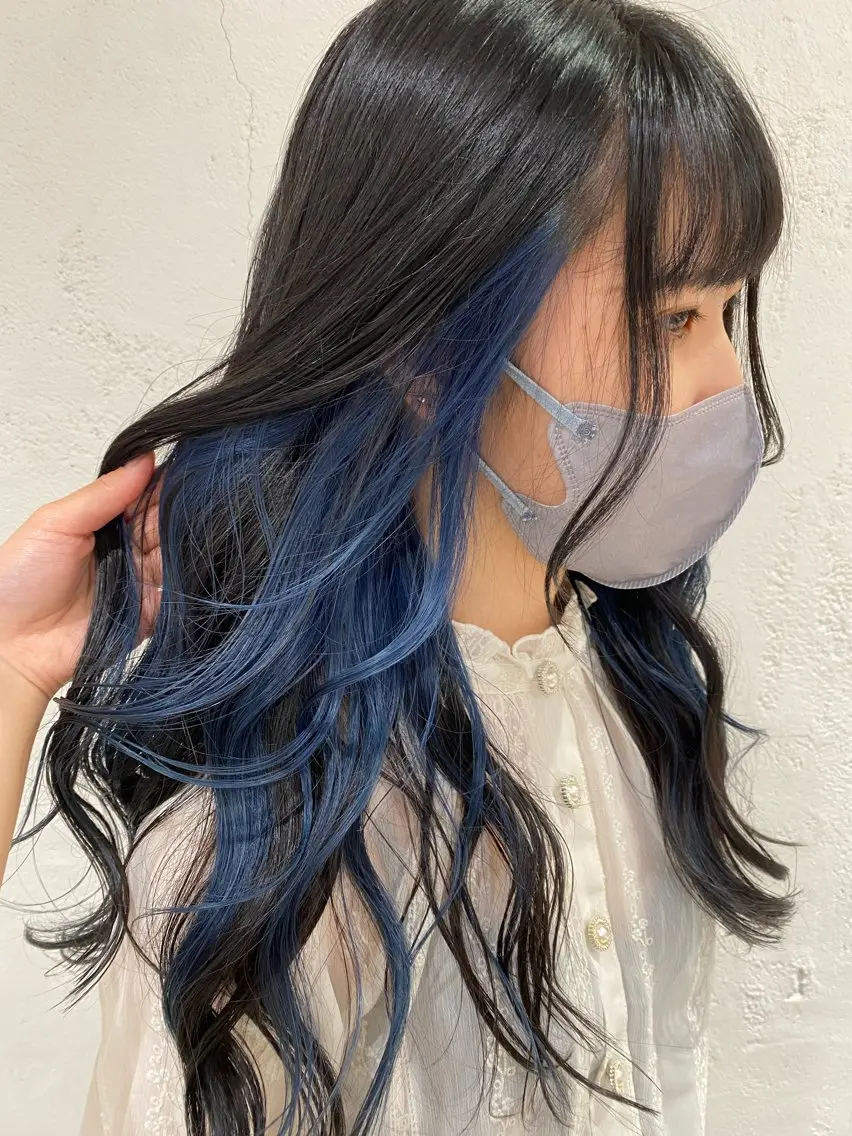 ロング 🐩透明感ミルクティ ーピンクニイナ🐩のヘアスタイル