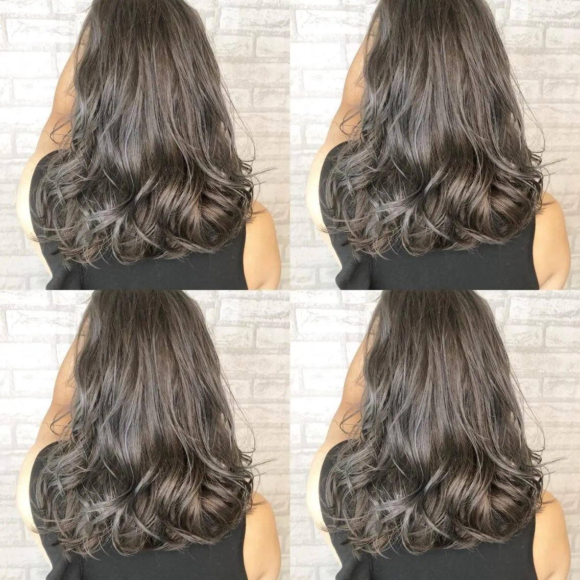 ミディアム カラー アディクシーカラー アッシュ 透明感カラー グレージュ ハイライトカラー カット ヘアカラー トリートメント JILBLAN京都 ショート/ハイライトのヘアスタイル